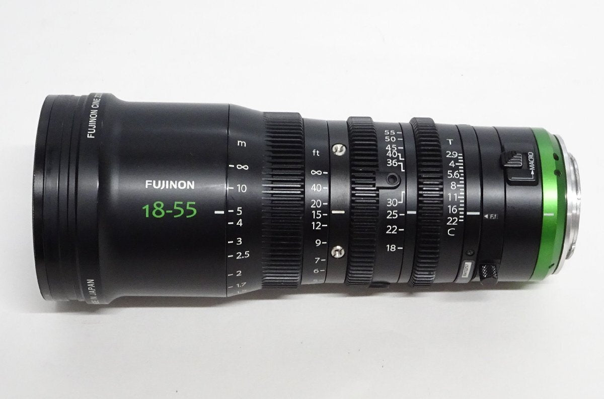 Fujinon MK18-55mm T2.9 Cinema Zoom Lens E Mount [f1206580836]