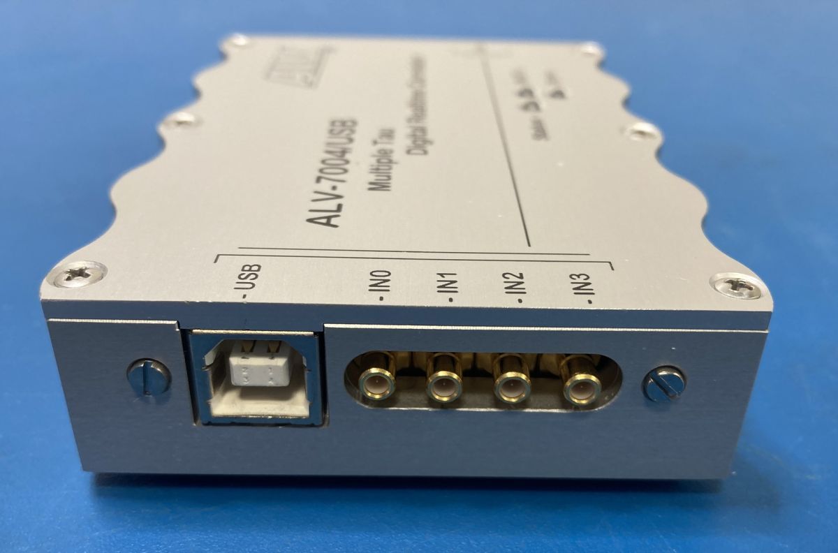 ALV-7004/USB Multiple Tau Digital Realtime Correlator [q1227179040]