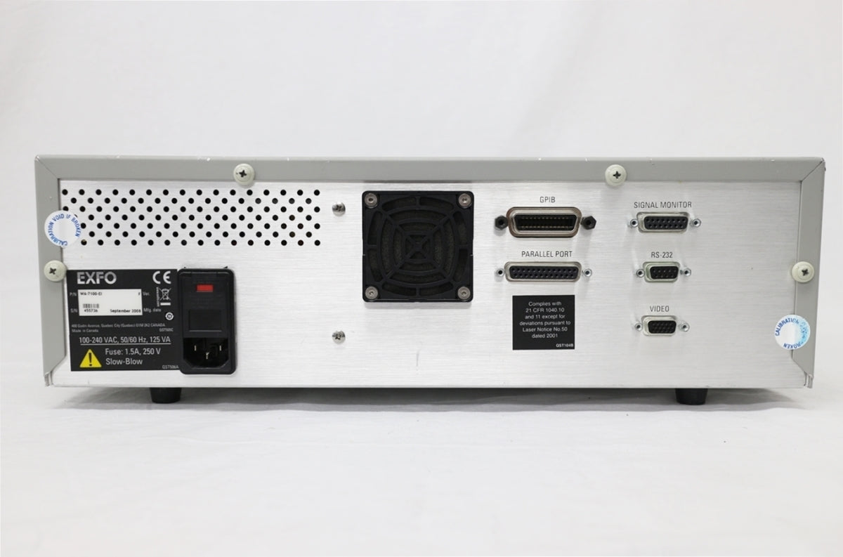 EXFO WA7100 Optical Channel Analyzer Wavemeter [m503940319]