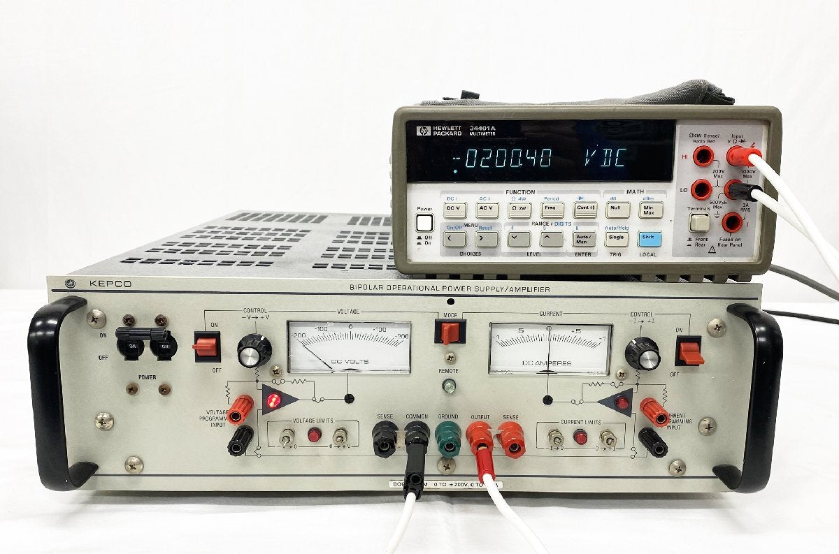 Kepco BOP200-1M Bipolar Power Supply 200V 1A [x1133113920]
