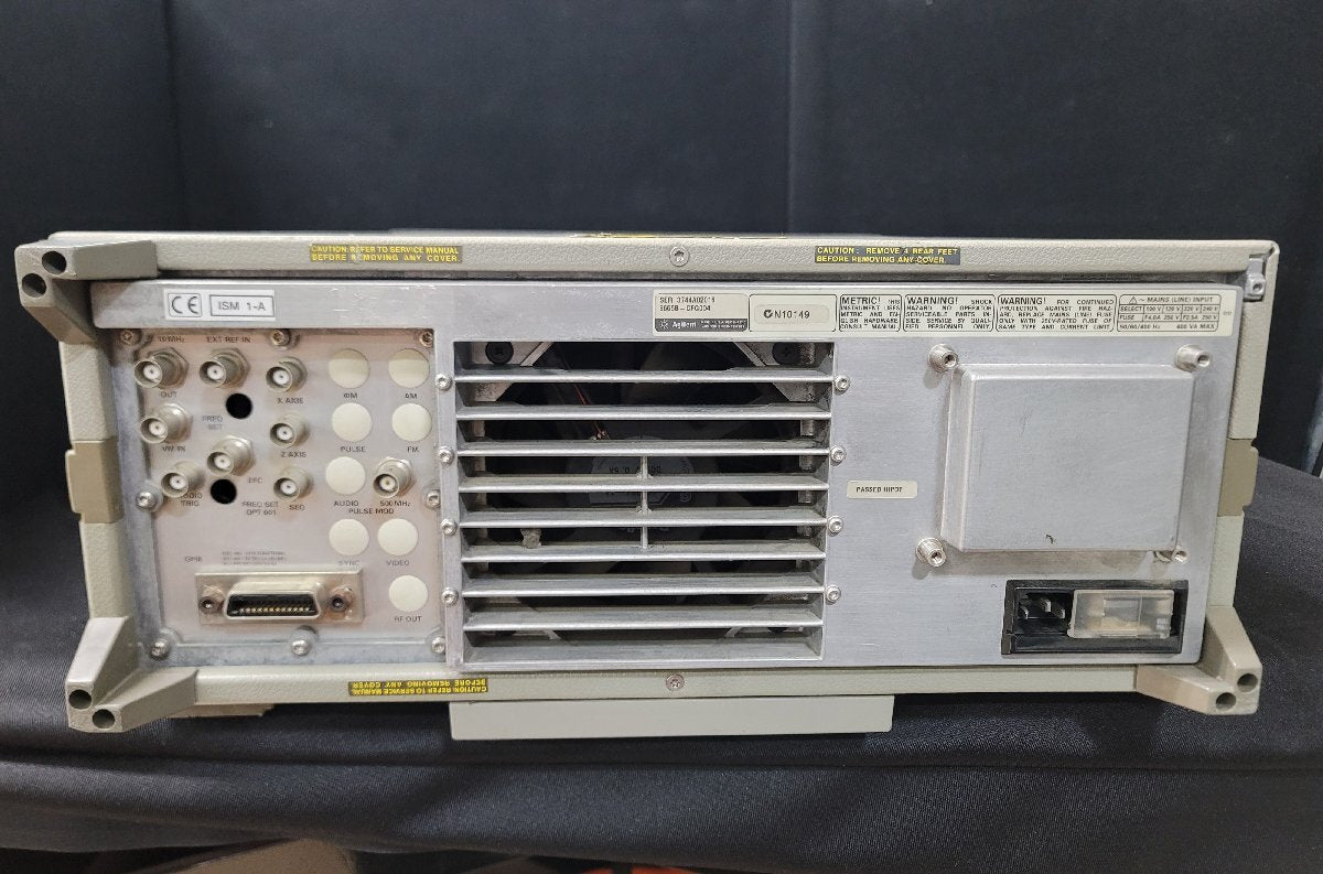 Agilent 8665B Synthesized Signal Generator 100kHz-6GHz [l1201652050]