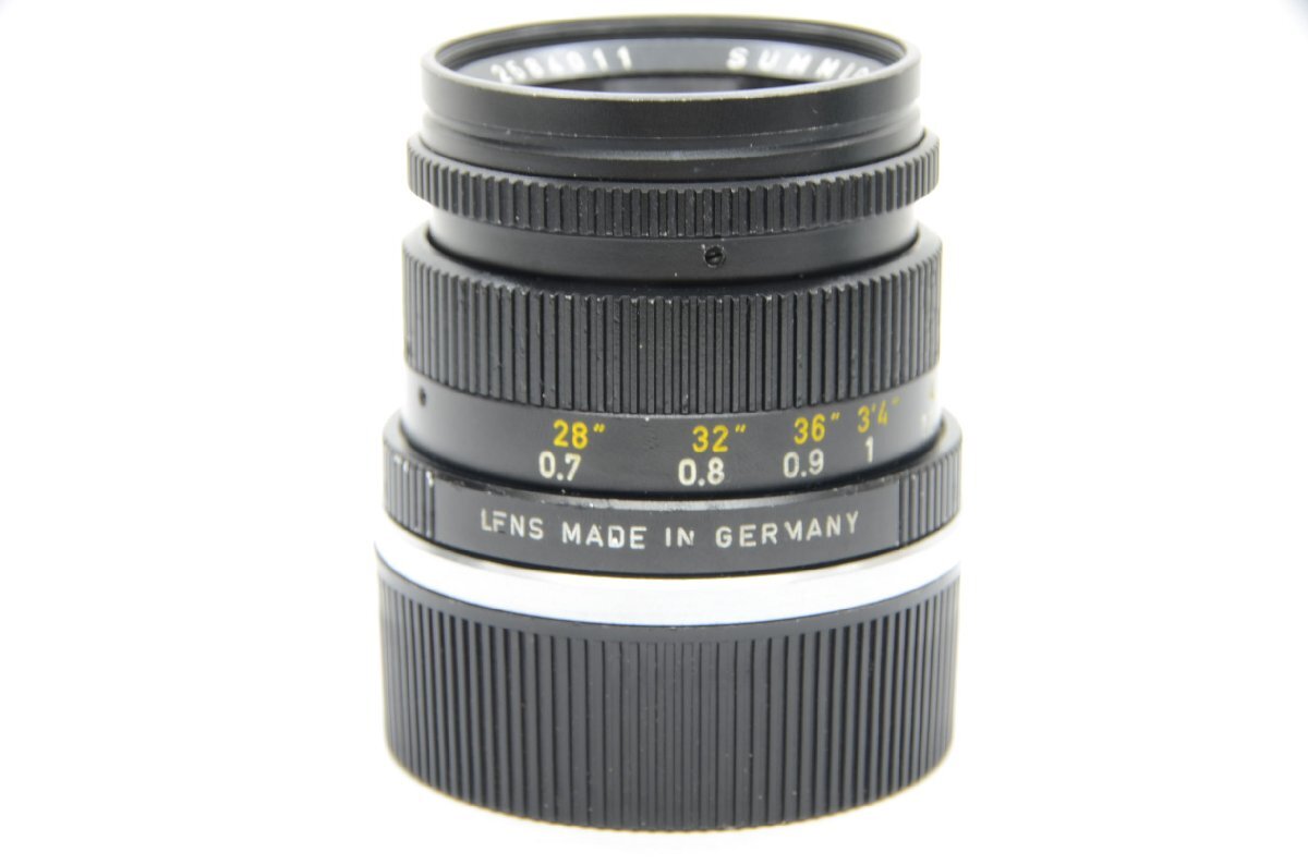 LEICA SUMMICRON M 50mm F2 Lens [1146995408]