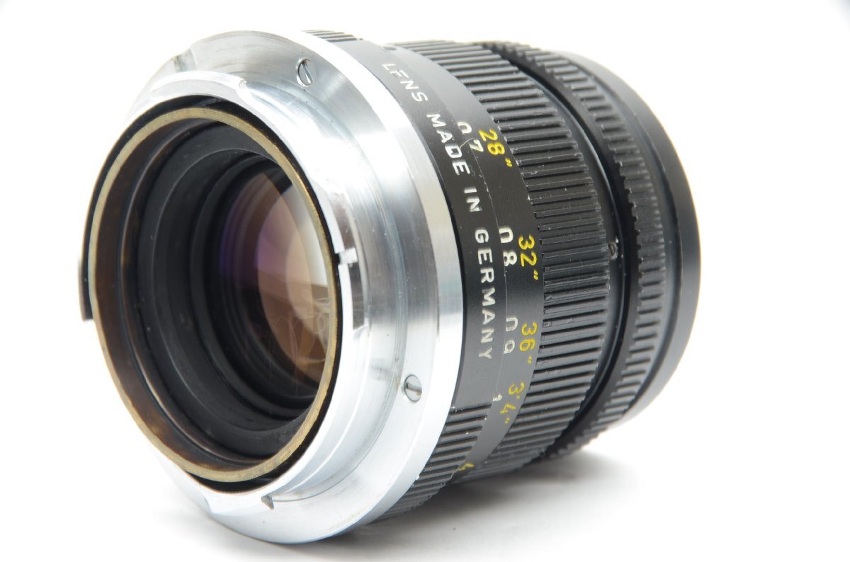 LEICA SUMMICRON M 50mm F2 Lens [1146995408]