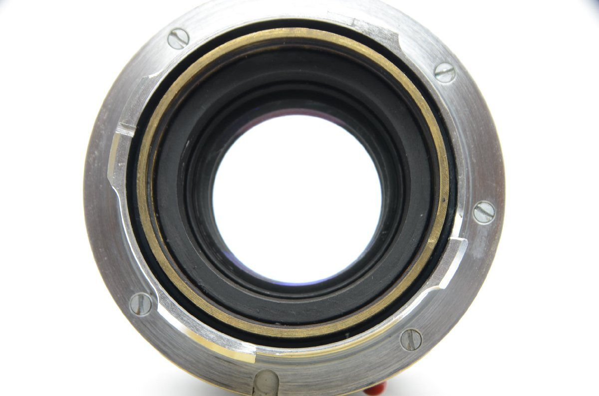 LEICA SUMMICRON M 50mm F2 Lens [1146995408]