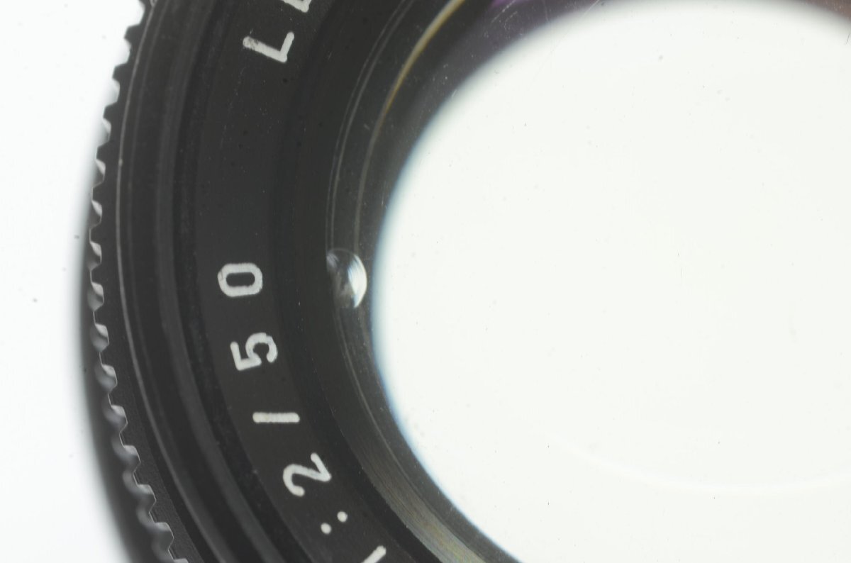 LEICA SUMMICRON M 50mm F2 Lens [1146995408]