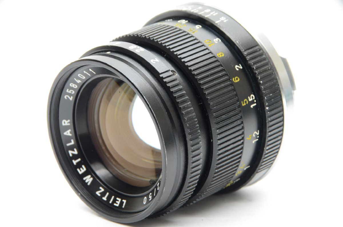 LEICA SUMMICRON M 50mm F2 Lens [1146995408]