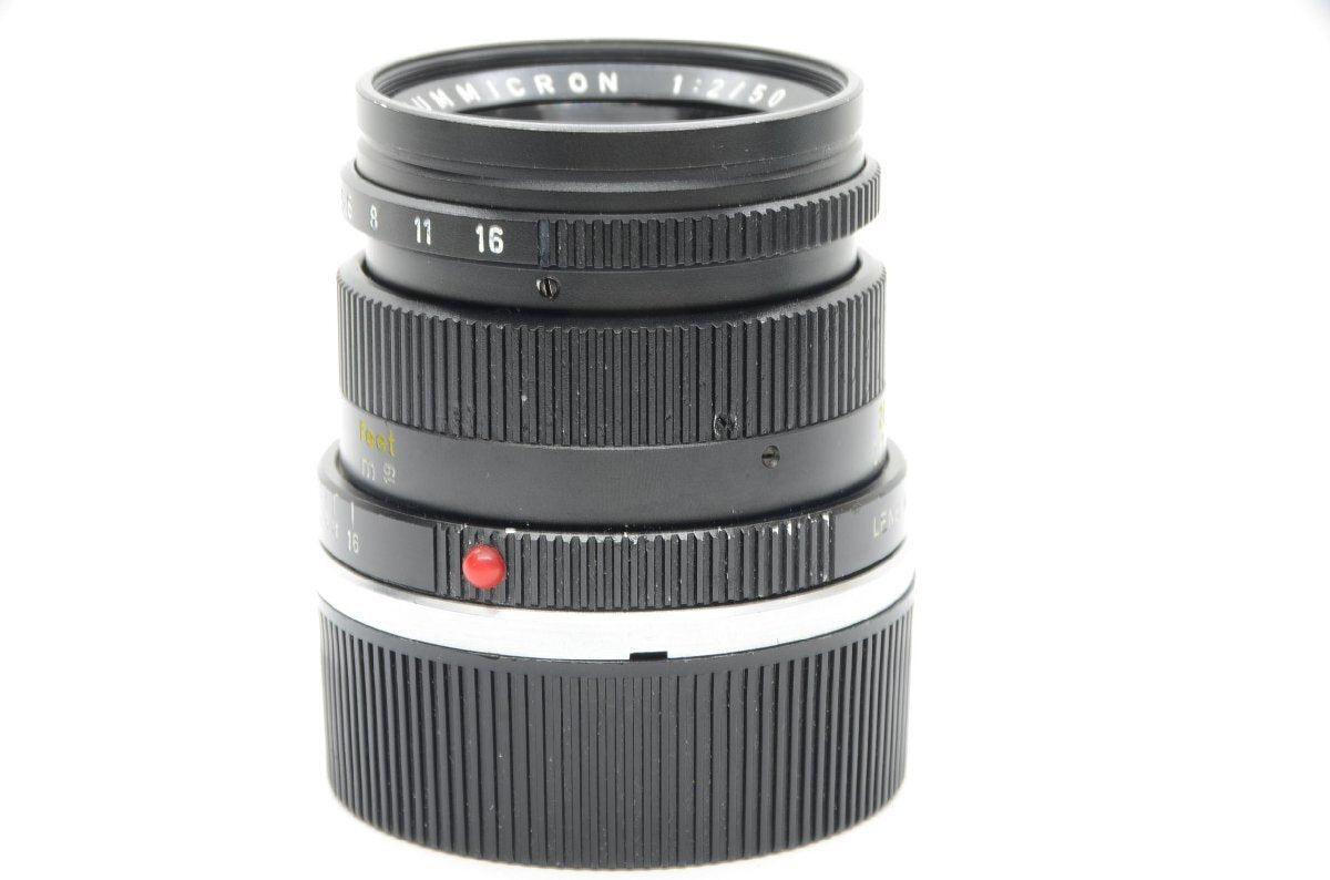 LEICA SUMMICRON M 50mm F2 Lens [1146995408]
