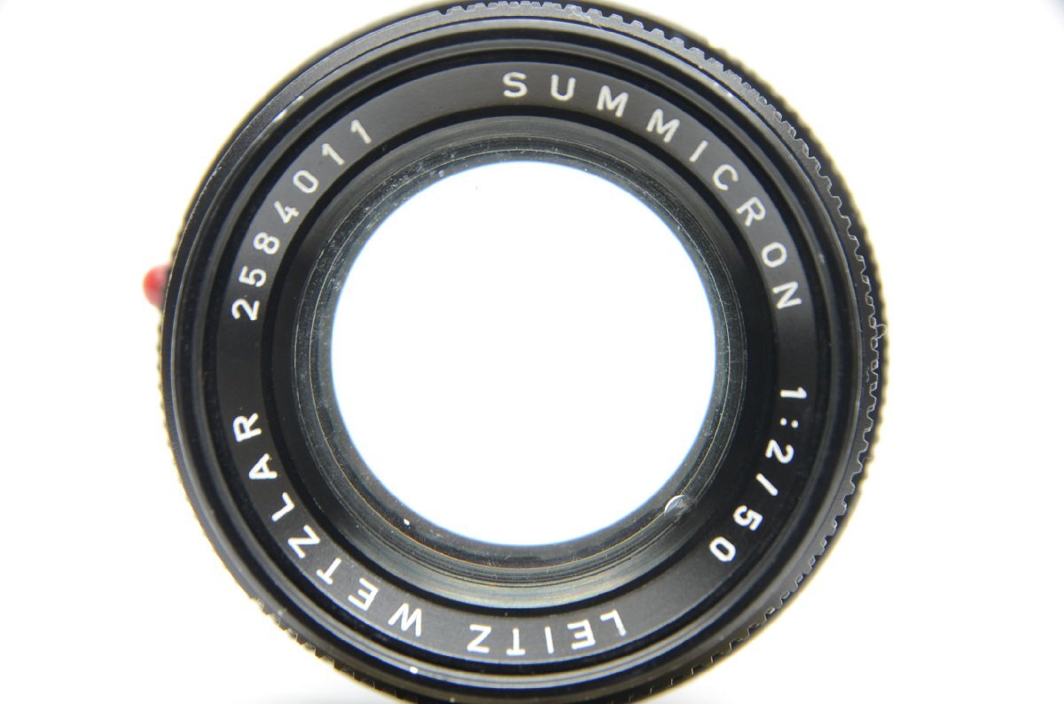 LEICA SUMMICRON M 50mm F2 Lens [1146995408]