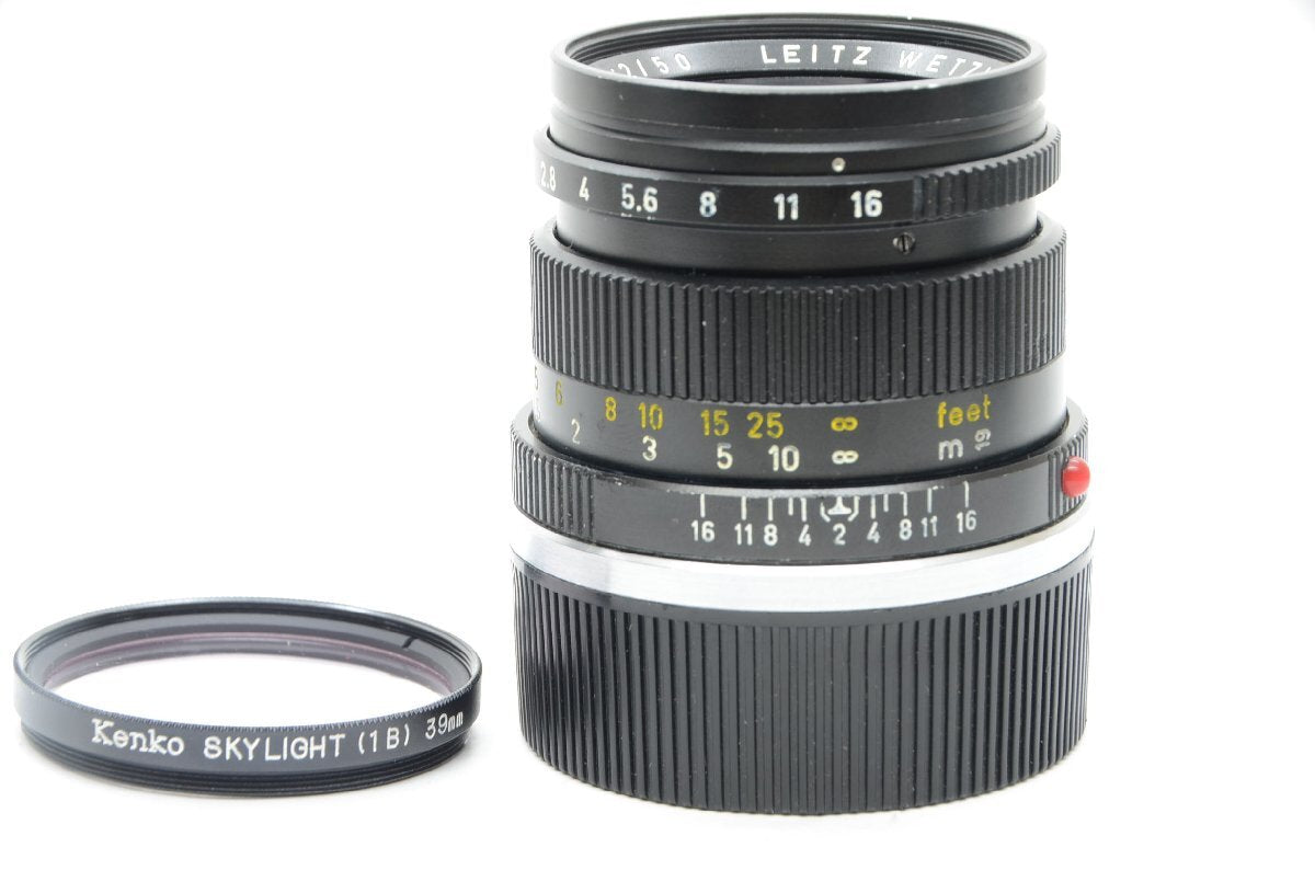 LEICA SUMMICRON M 50mm F2 Lens [1146995408]