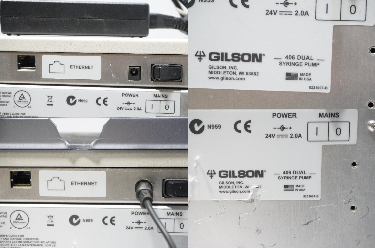 Gilson ASPEC GX-274 Dual Syringe Pump [w1203307653]