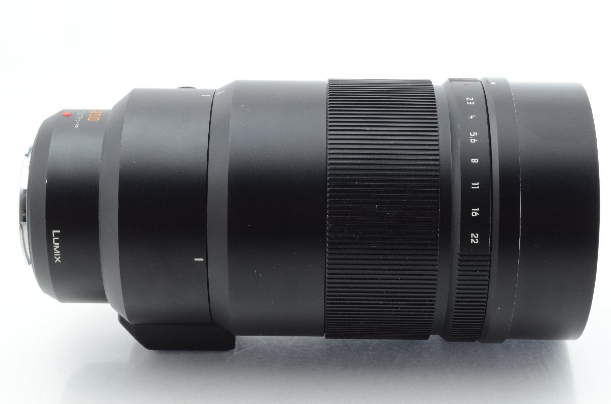 #B911 ★ Average item ★ Panasonic LEICA DG ELMARIT 200mm F2.8 POWER O.I.S. H-ES200 Panasonic Leica [x1205837482]