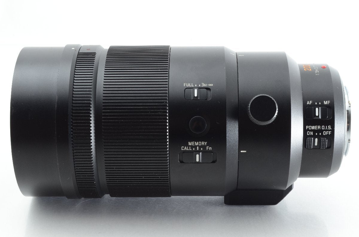 #B911 ★ Average item ★ Panasonic LEICA DG ELMARIT 200mm F2.8 POWER O.I.S. H-ES200 Panasonic Leica [x1205837482]