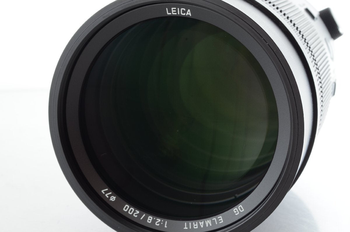 #B911 ★ Average item ★ Panasonic LEICA DG ELMARIT 200mm F2.8 POWER O.I.S. H-ES200 Panasonic Leica [x1205837482]