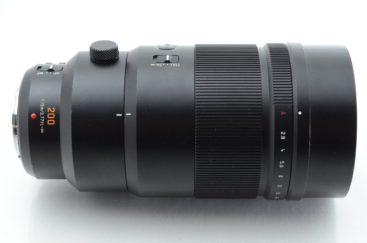 #B911 ★ Average item ★ Panasonic LEICA DG ELMARIT 200mm F2.8 POWER O.I.S. H-ES200 Panasonic Leica [x1205837482]
