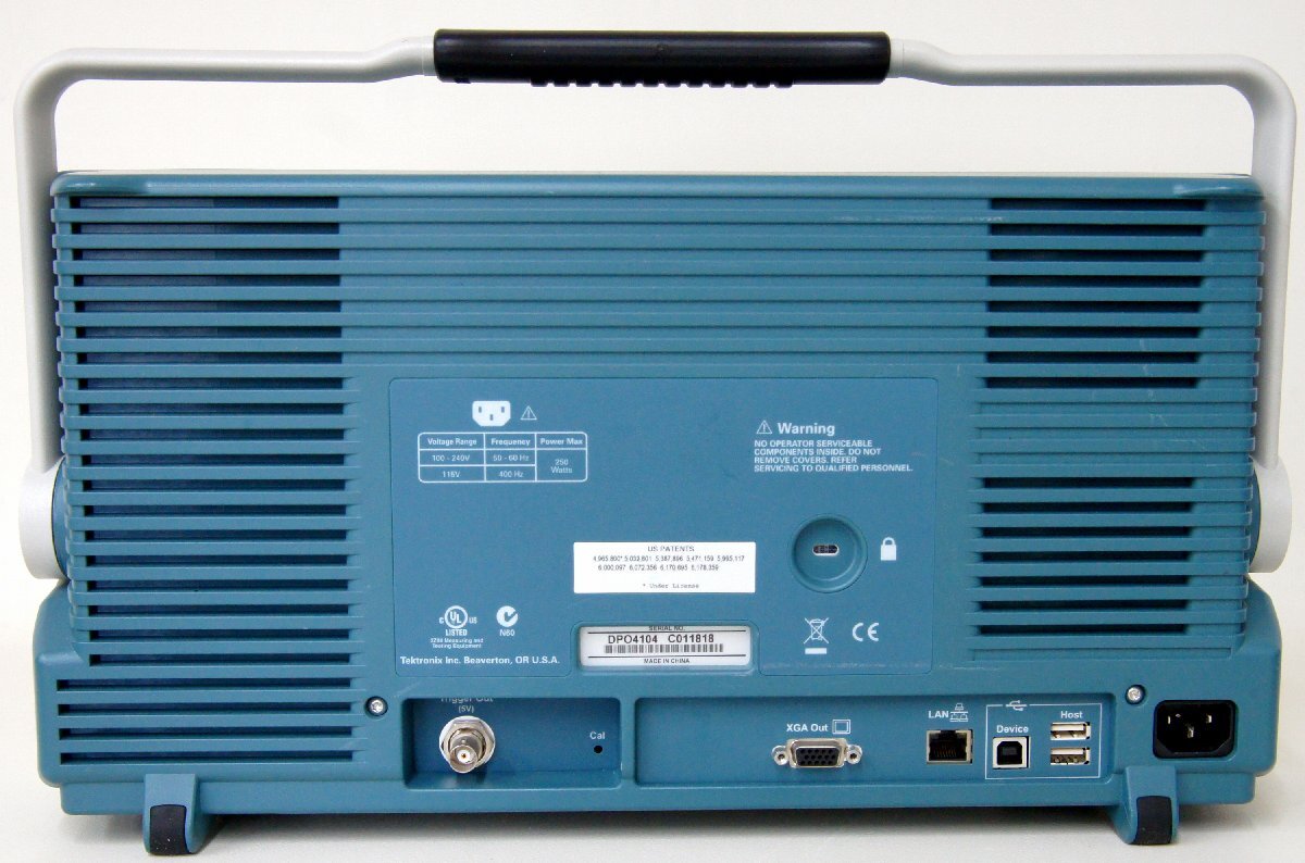 Tektronix DPO4104 Digital Phosphor Oscilloscope 1GHz 5GS/s [s1215979527]