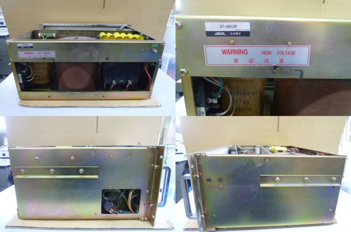 JEOL JST-10F ARC SUPPRESSOR ST-AS10F [k1111604411]