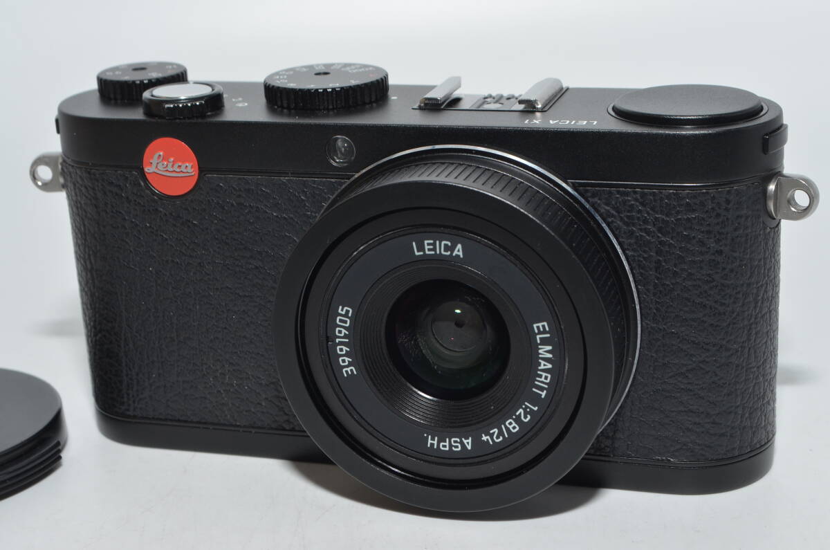 240330★Superior★LEICA X1 Black with accessories [p1137842738]