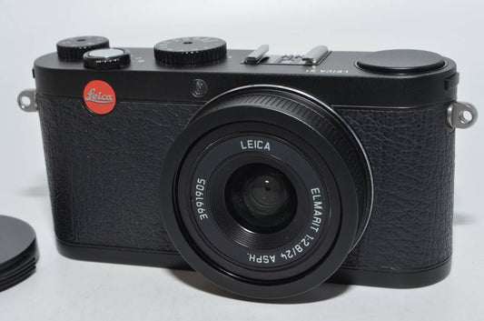 240330★Superior★LEICA X1 Black with accessories [p1137842738]