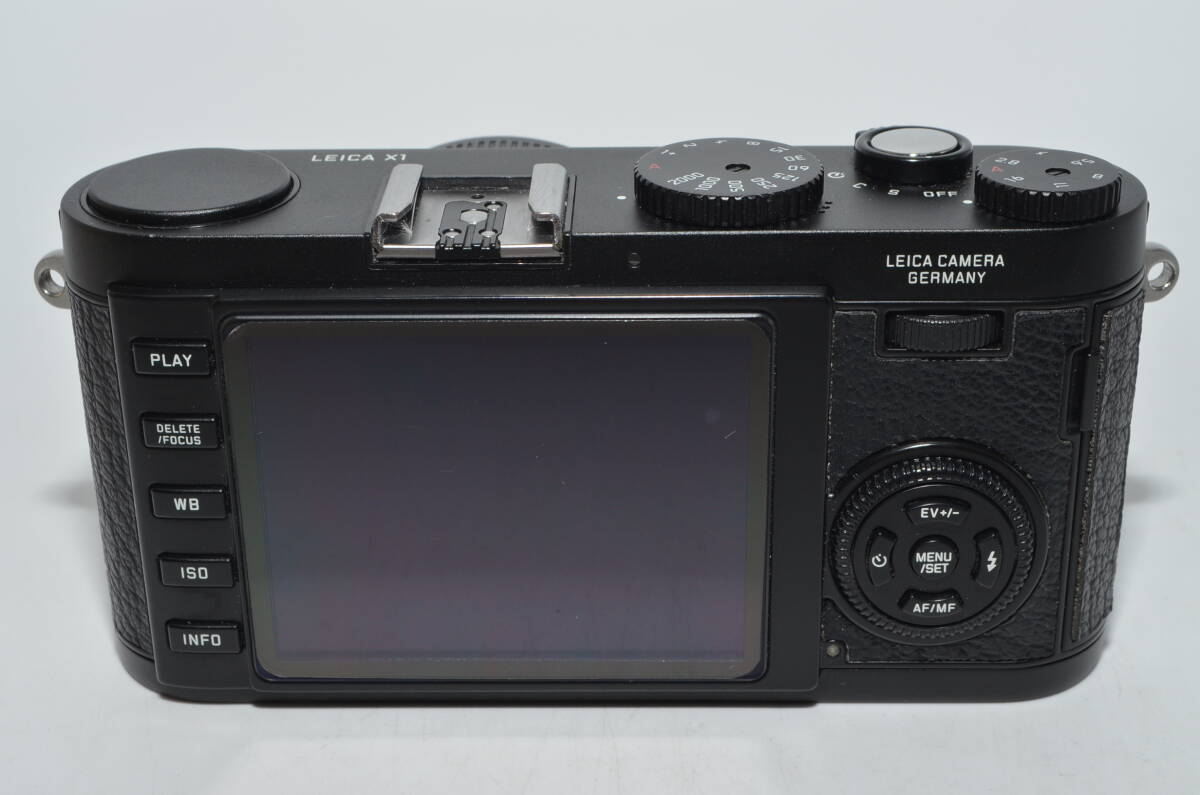240330★Superior★LEICA X1 Black with accessories [p1137842738]