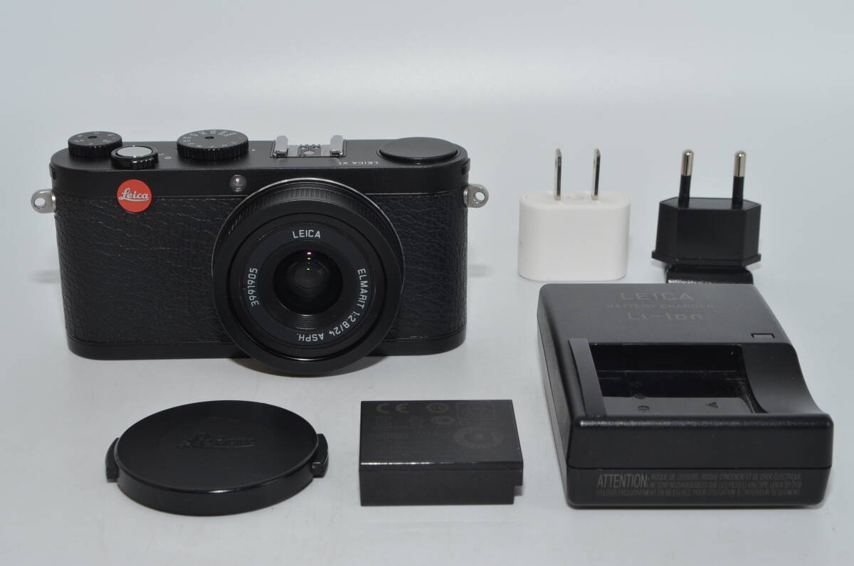 240330★Superior★LEICA X1 Black with accessories [p1137842738]