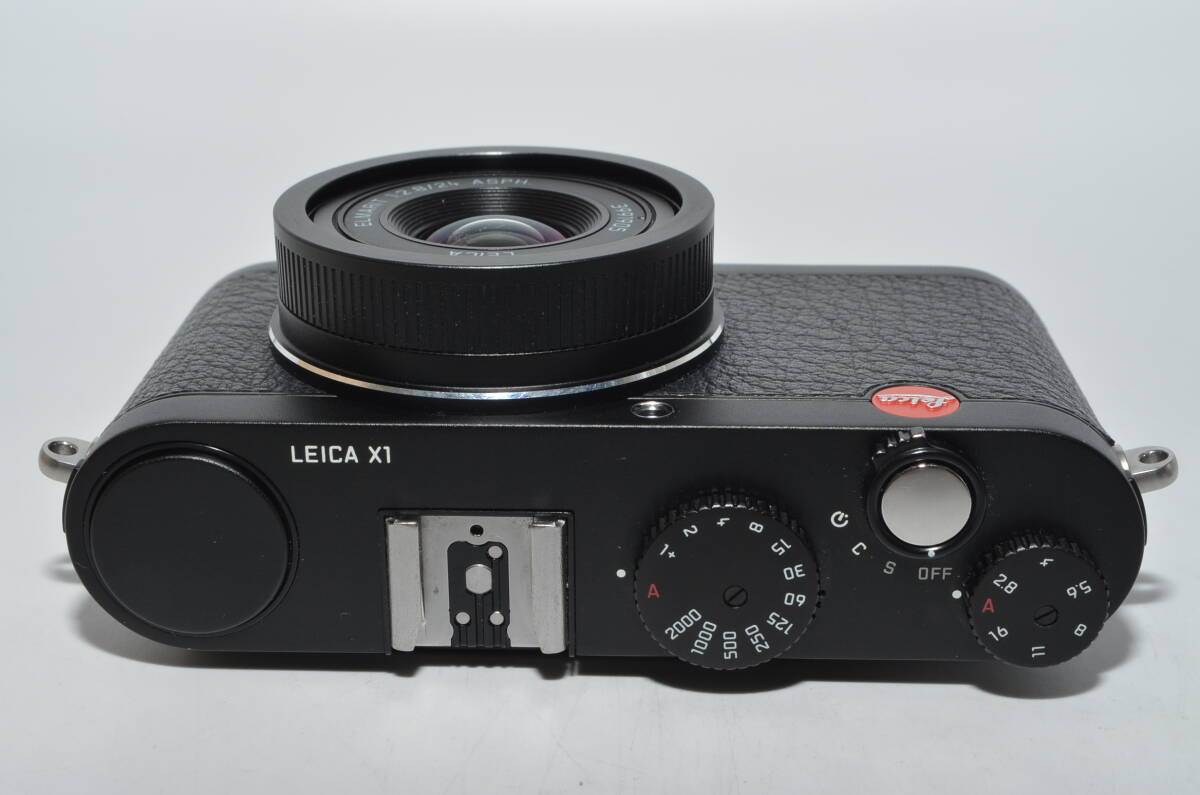 240330★Superior★LEICA X1 Black with accessories [p1137842738]