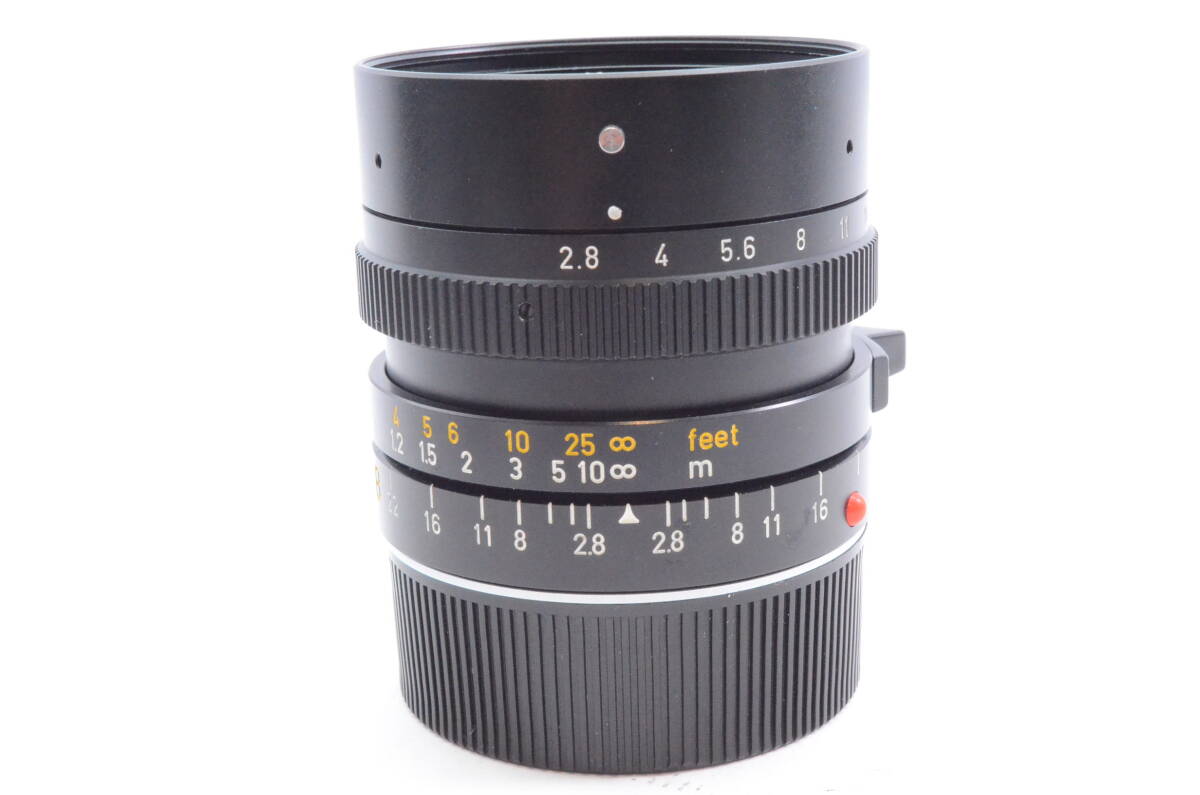 Leica Elmarit-M 28mm F2.8 Lens [q1178000858]