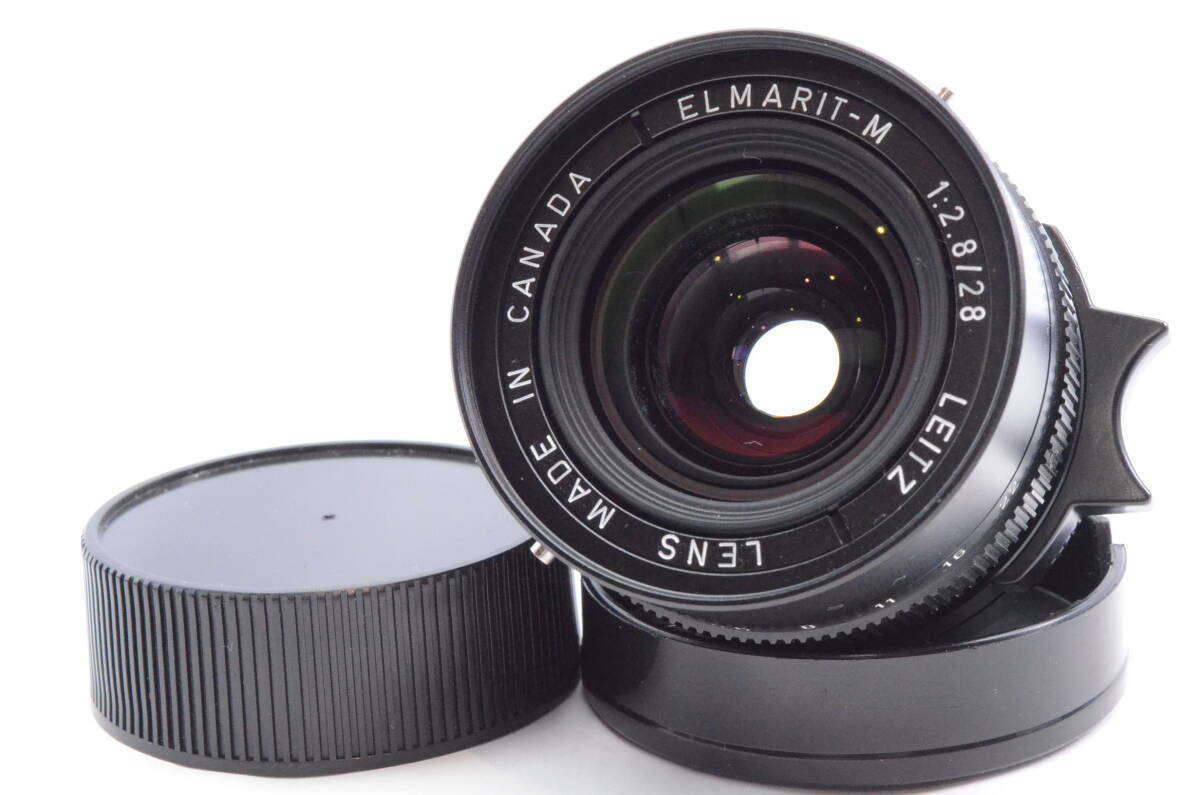 Leica Elmarit-M 28mm F2.8 Lens [q1178000858]