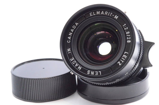 Leica Elmarit-M 28mm F2.8 Lens [q1178000858]