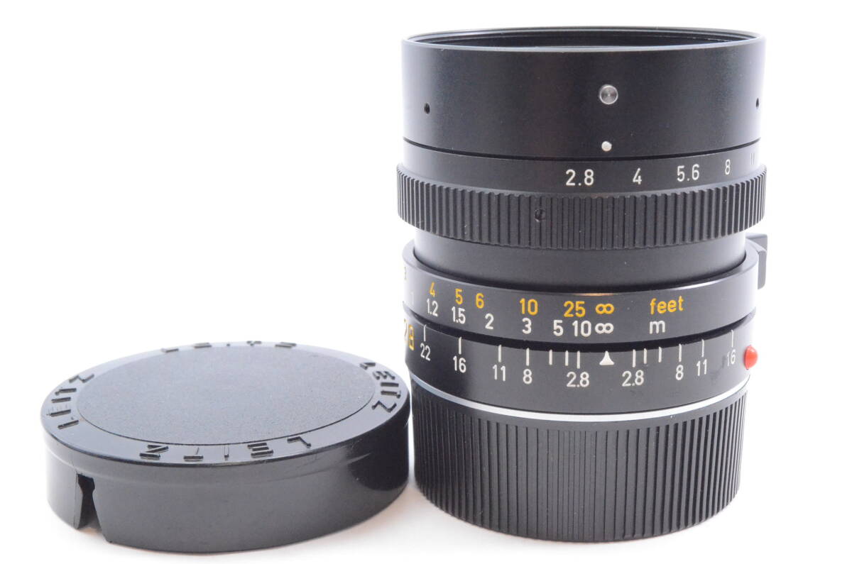 Leica Elmarit-M 28mm F2.8 Lens [q1178000858]