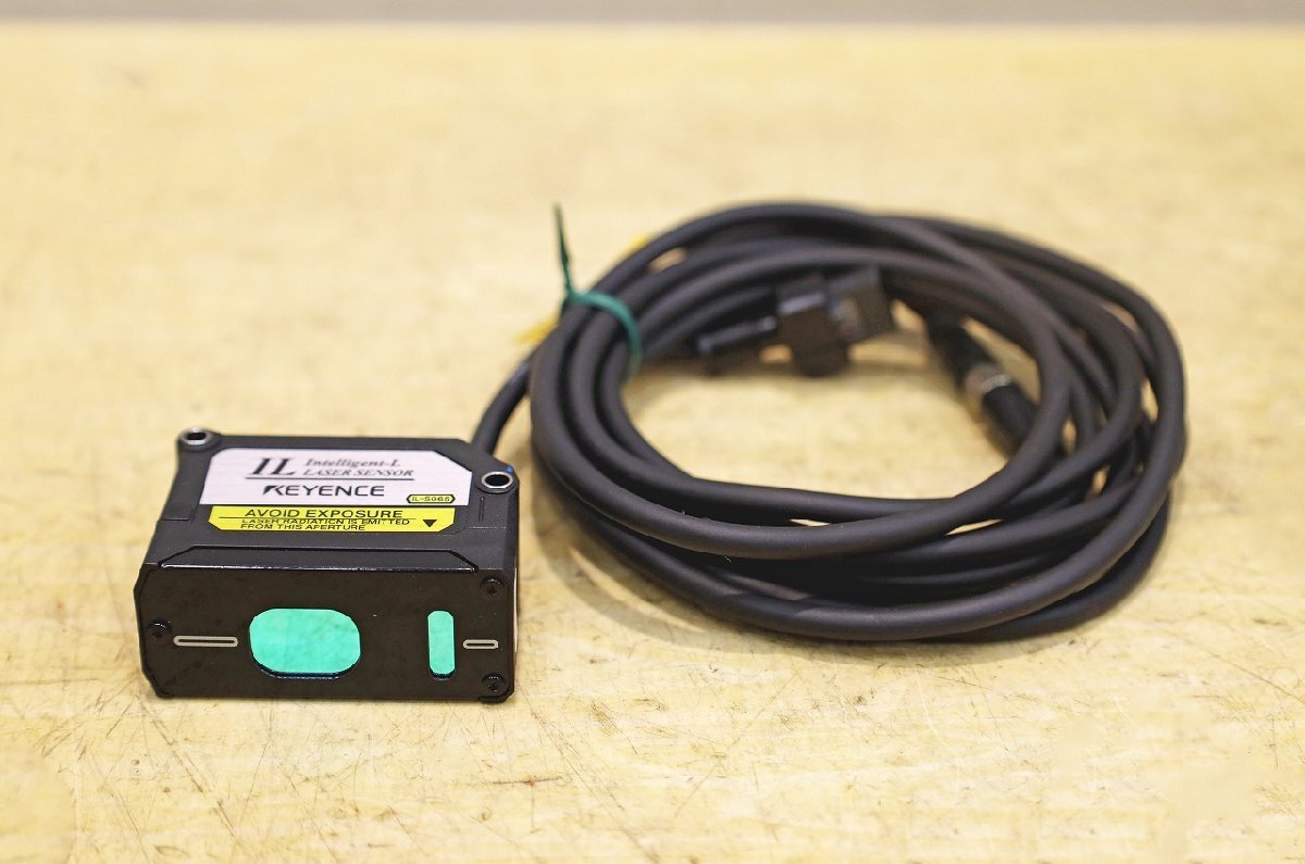 KEYENCE IL-S065 Sensor Head Set of 3 IL-1000 [o1188491613]