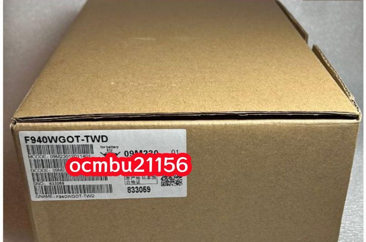 Mitsubishi Electric F940WGOT-TWD Touch Panel [c1199476282]