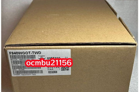 Mitsubishi Electric F940WGOT-TWD Touch Panel [c1199476282]