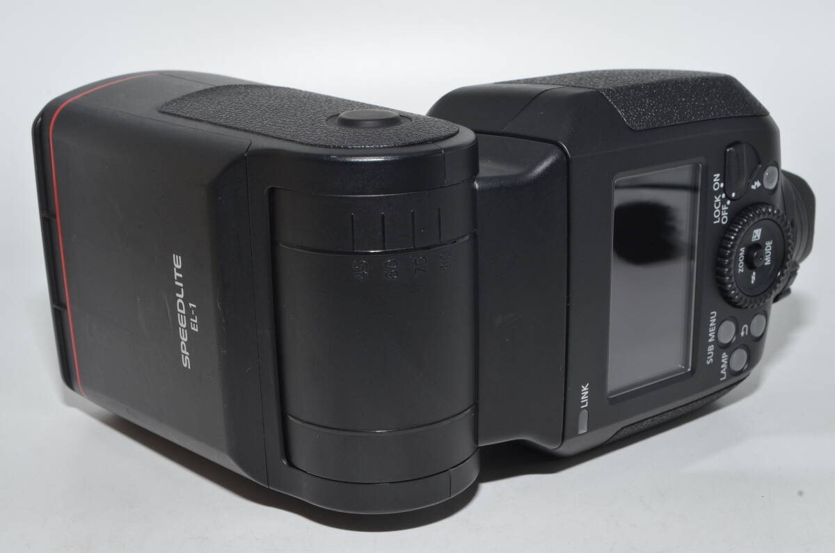 Canon Speedlite EL-1 Flash Light [w1201472545]