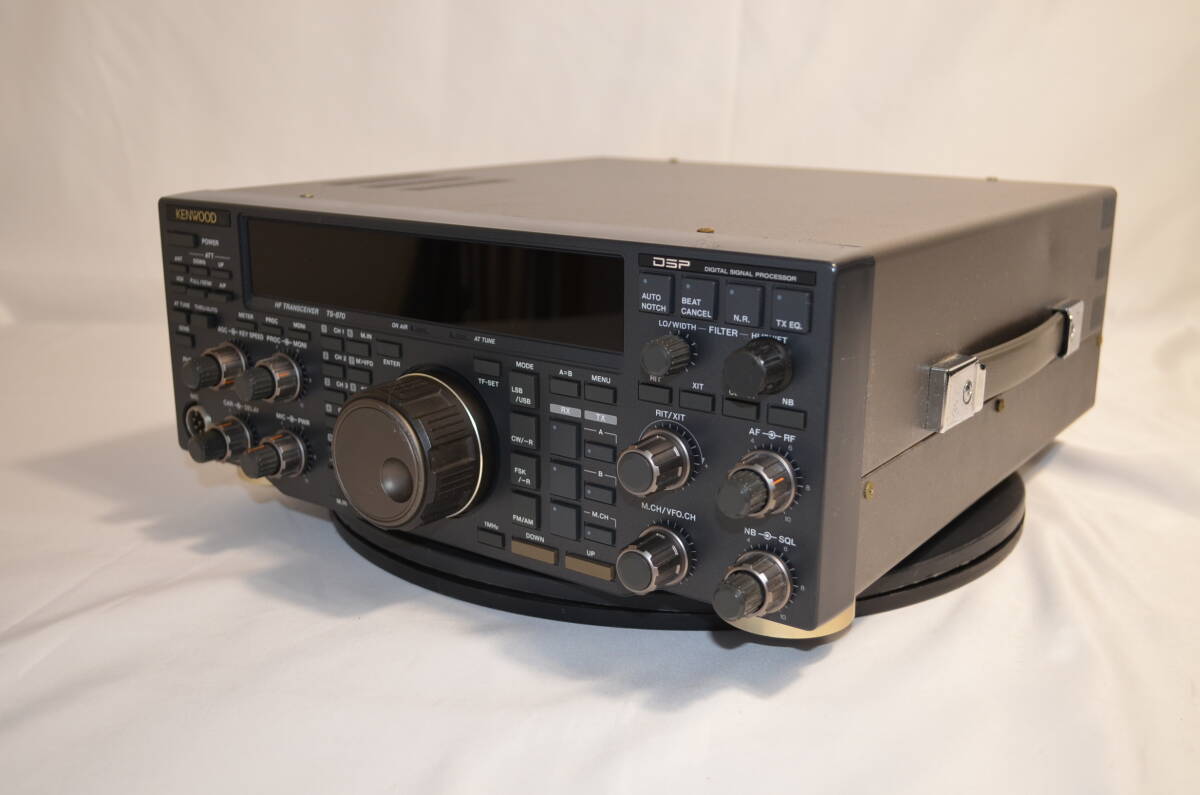 Kenwood TS-870S HF 100W Transceiver Radio DSP Equipped [o1202388782]