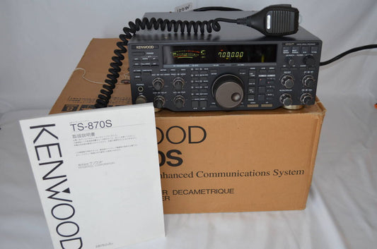 Kenwood TS-870S HF 100W Transceiver Radio DSP Equipped [o1202388782]