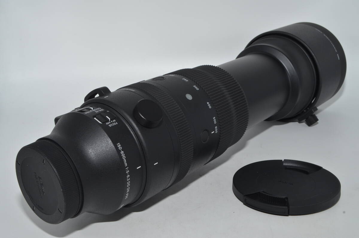 [Excellent item] Sigma 150-600mm F5-6.3 DG DN OS Leica Leica L mount zoom super telephoto full size for mirrorless Sports #H000055 [c1205758252]