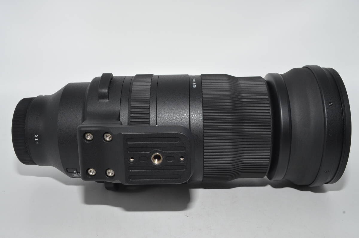 [Excellent item] Sigma 150-600mm F5-6.3 DG DN OS Leica Leica L mount zoom super telephoto full size for mirrorless Sports #H000055 [c1205758252]