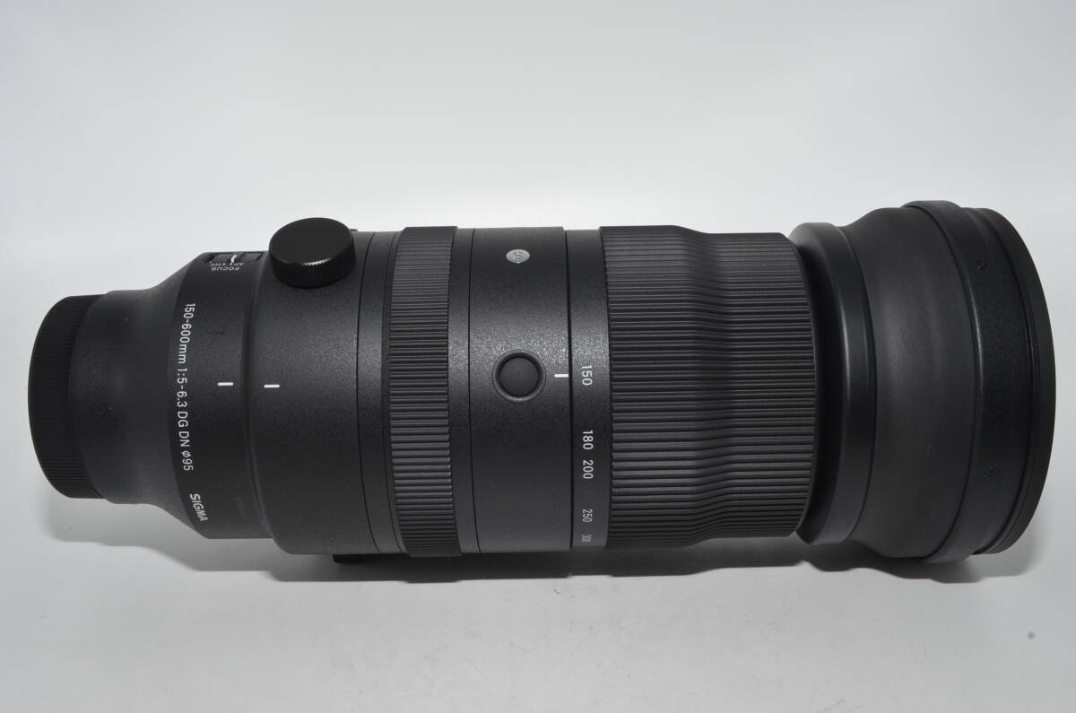 [Excellent item] Sigma 150-600mm F5-6.3 DG DN OS Leica Leica L mount zoom super telephoto full size for mirrorless Sports #H000055 [c1205758252]