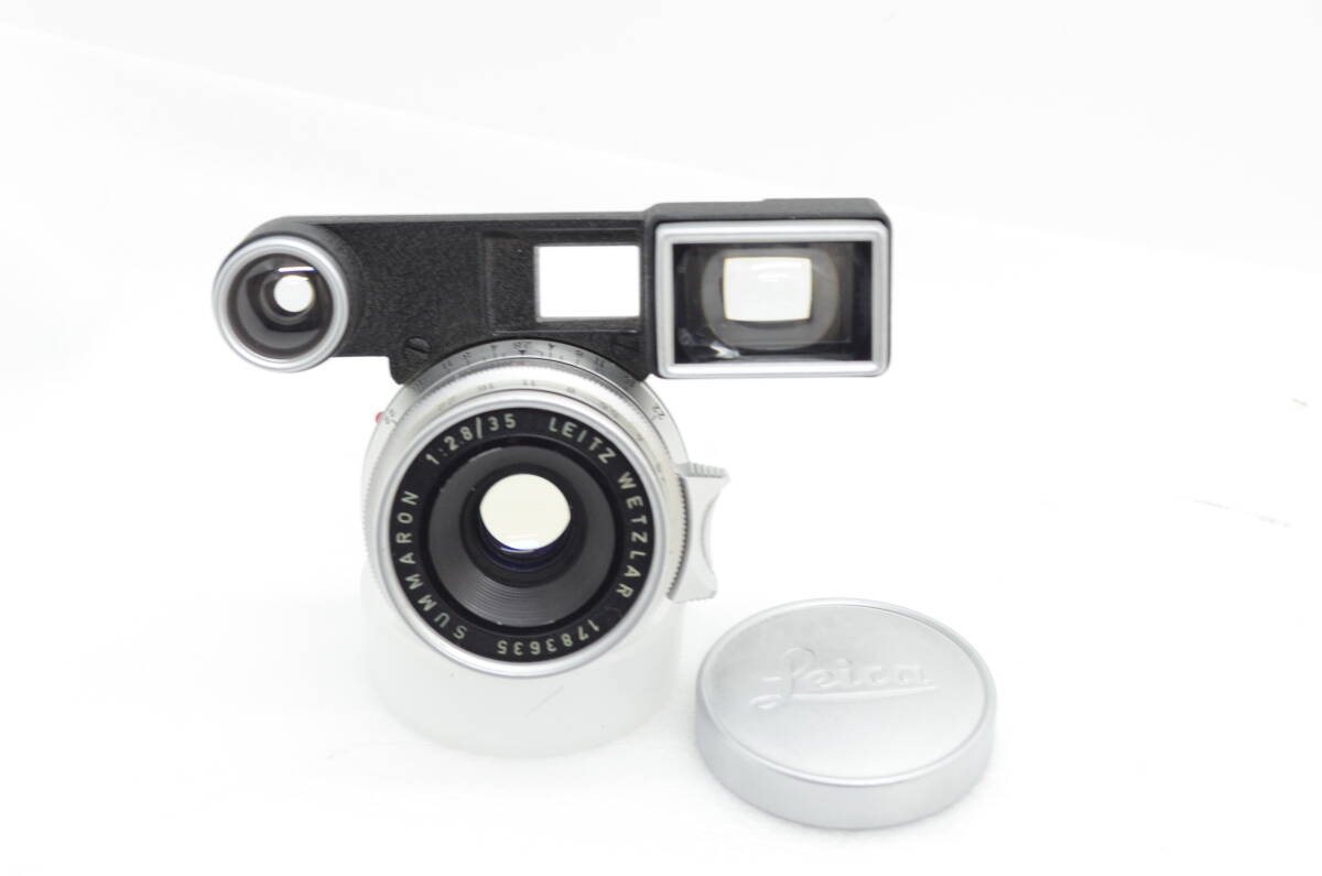 Leica SUMMARON 35mm F2.8 Lens [s1211950616]