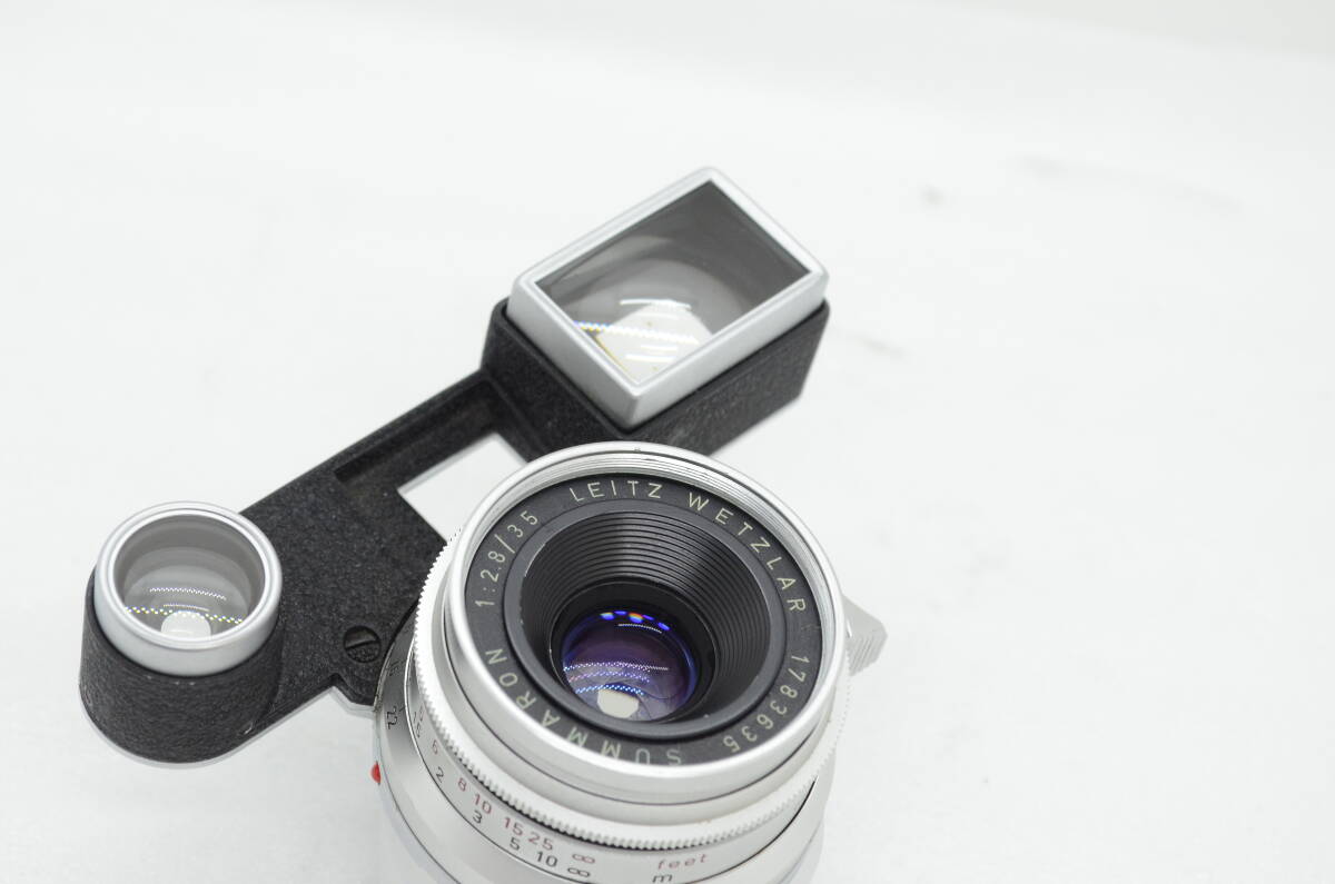 Leica SUMMARON 35mm F2.8 Lens [s1211950616]