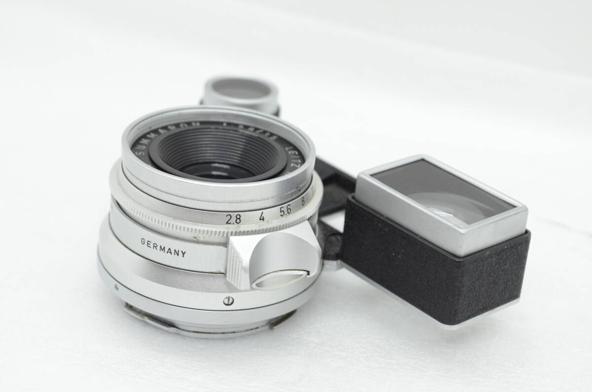 Leica SUMMARON 35mm F2.8 Lens [s1211950616]