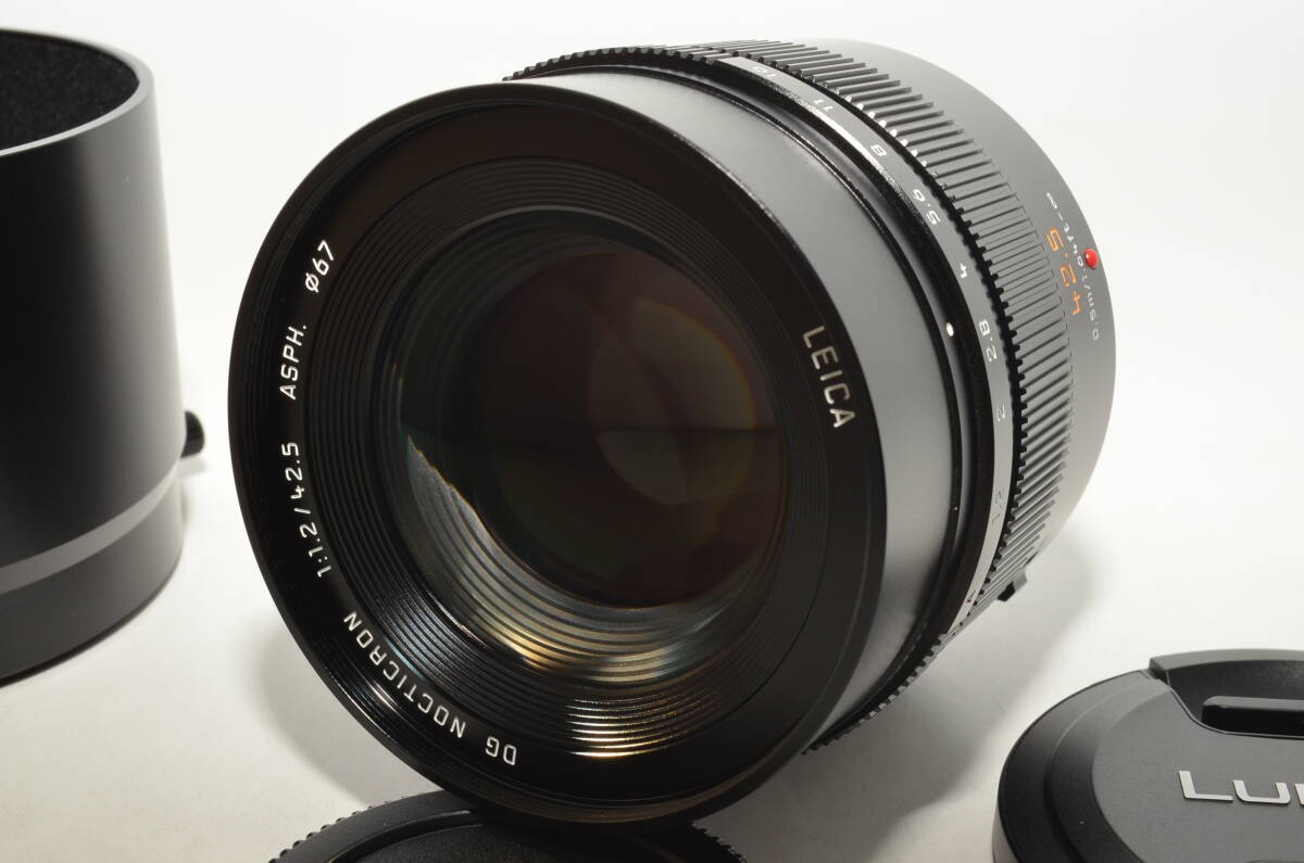 Panasonic Leica DG NOCTICRON 42.5mm F1.2 H-NS043 [d1216755555]