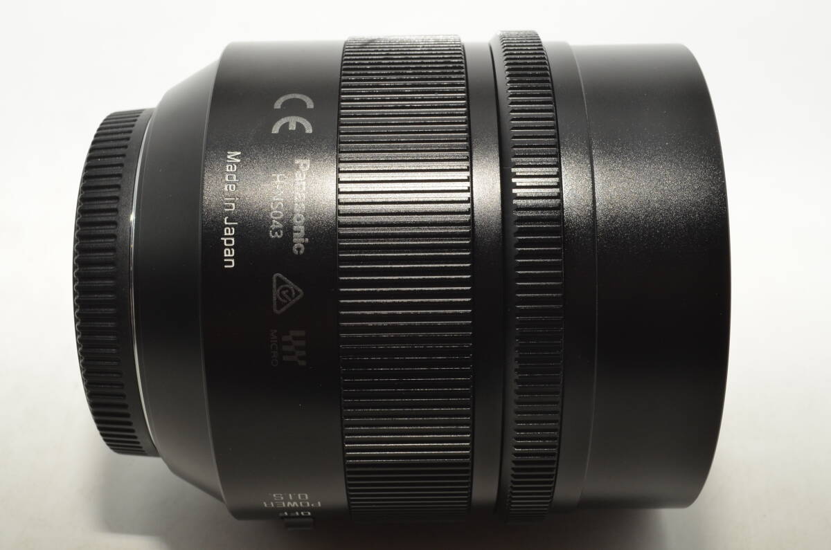 Panasonic Leica DG NOCTICRON 42.5mm F1.2 H-NS043 [d1216755555]