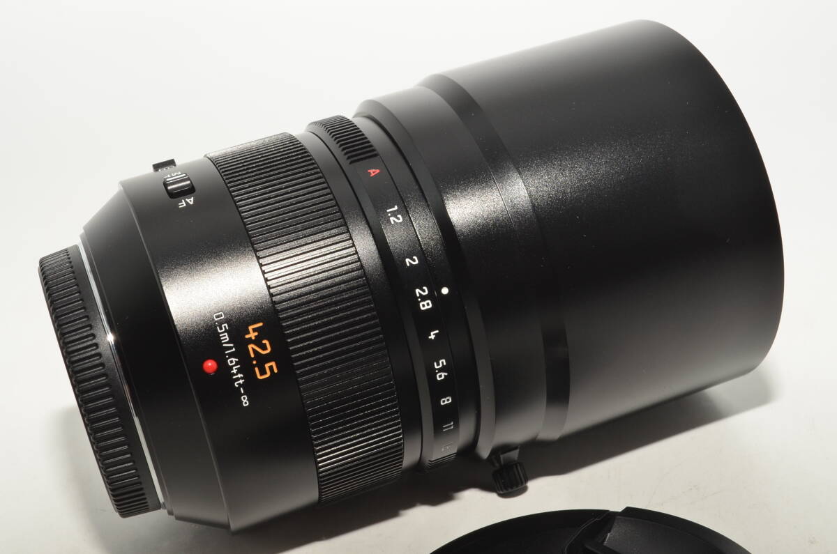 Panasonic Leica DG NOCTICRON 42.5mm F1.2 H-NS043 [d1216755555]