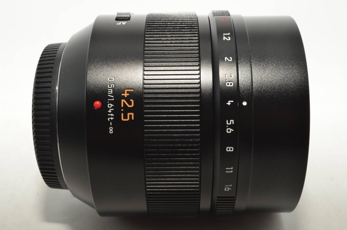 Panasonic Leica DG NOCTICRON 42.5mm F1.2 H-NS043 [d1216755555]