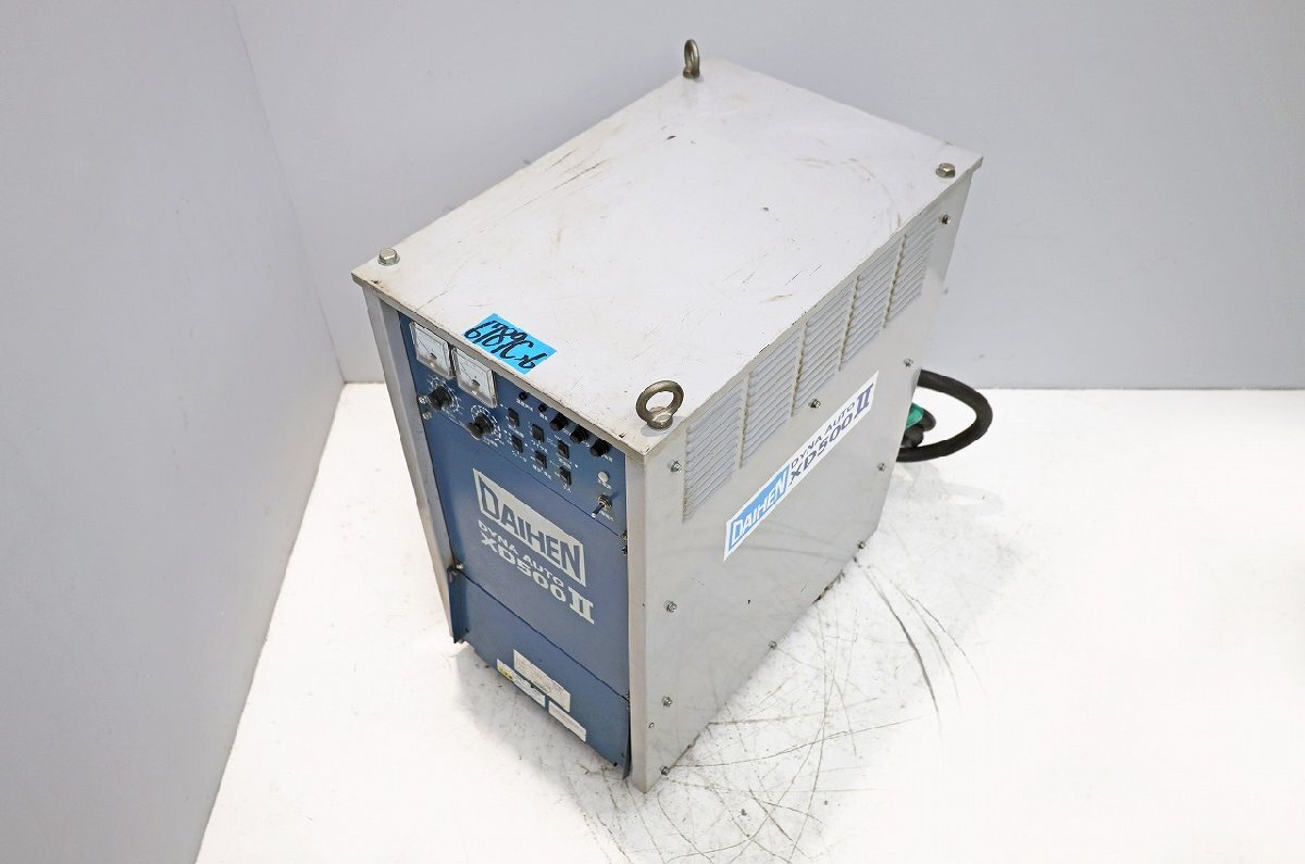Daihen CPXD-500 Dyna Auto XD500 II CO2/MAG Semi-Automatic Welder 200V [g1239410201]