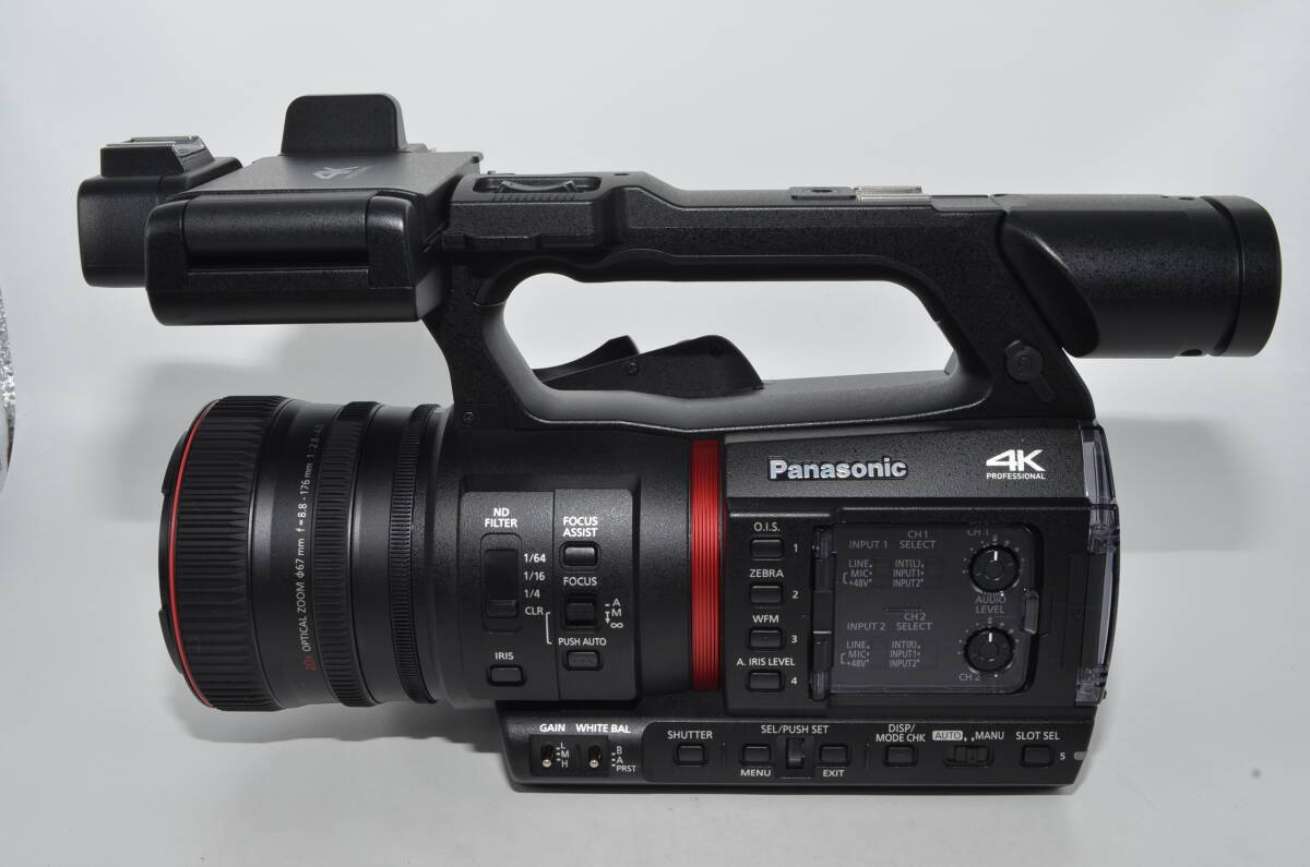 Panasonic AG-CX350 4K Professional Video Camera [h1245747585]