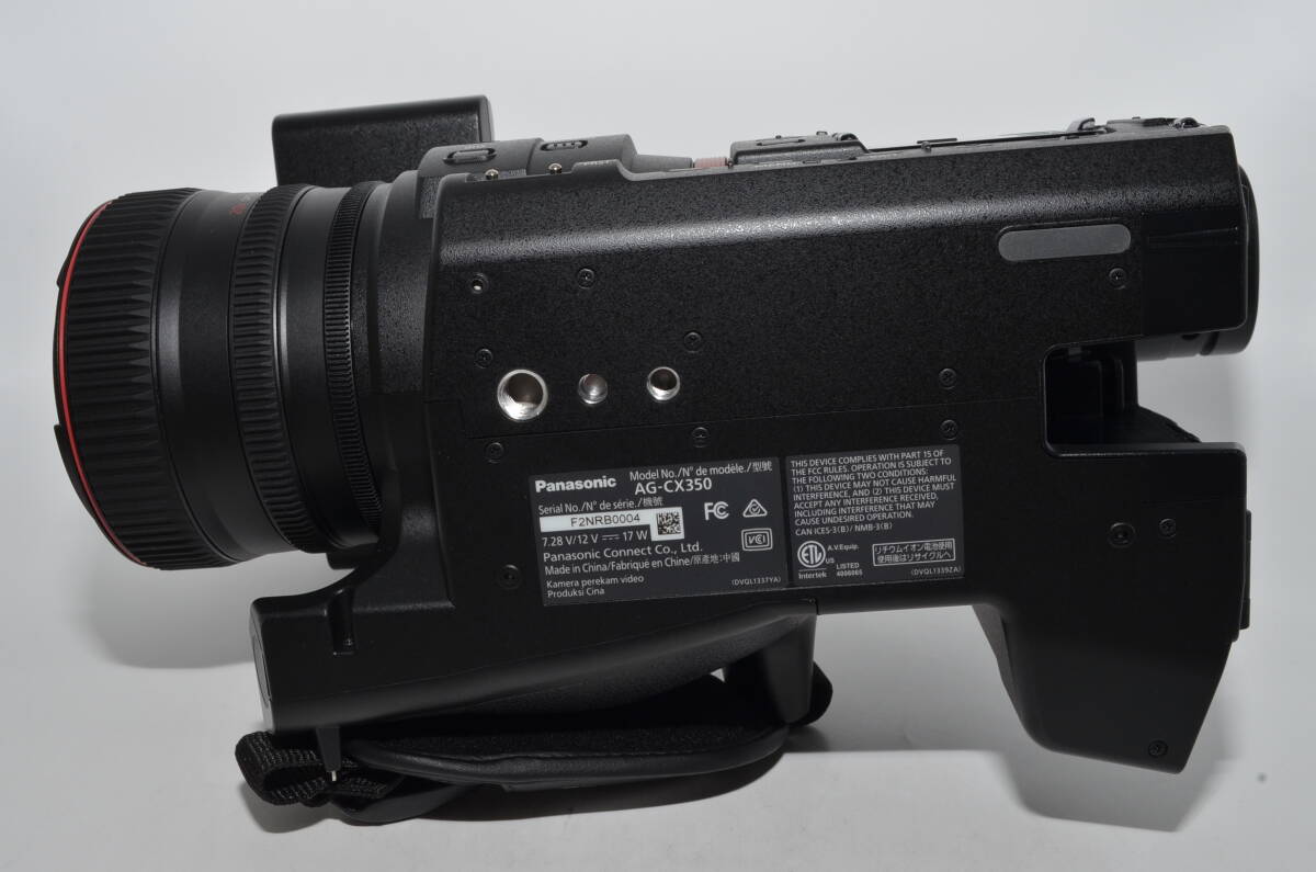 Panasonic AG-CX350 4K Professional Video Camera [h1245747585]
