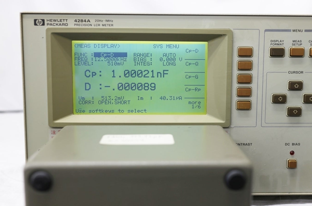 HP 4284A LCR Meter 20Hz-1MHz [p847457961]