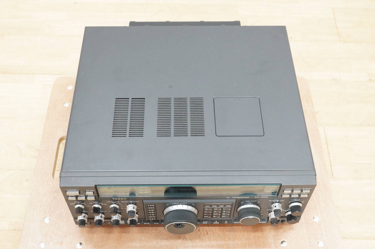 Yaesu FT-1000 HF Transceiver Amateur Radio [m1150351610]
